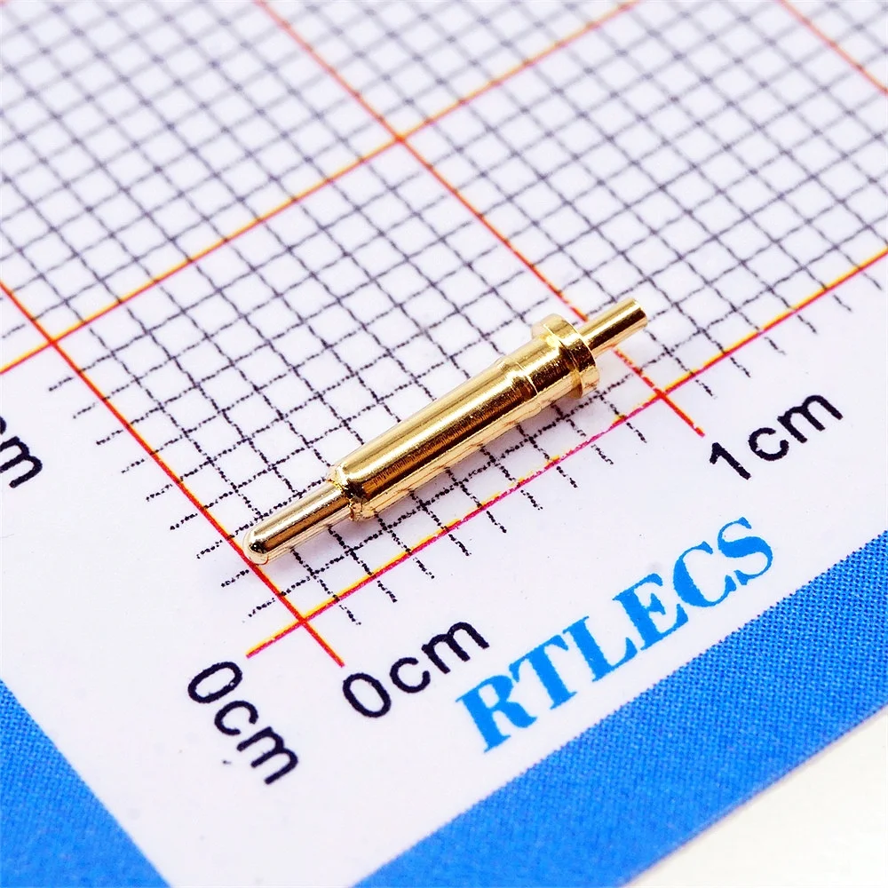 20/100/500 قطعة بوجو دبوس موصل بطارية الربيع تحميل DIP إبرة من خلال ثقب PCB 3 4 5 6 7 8 9 10 12 14 15 16 18 مللي متر اختبار التحقيق #4