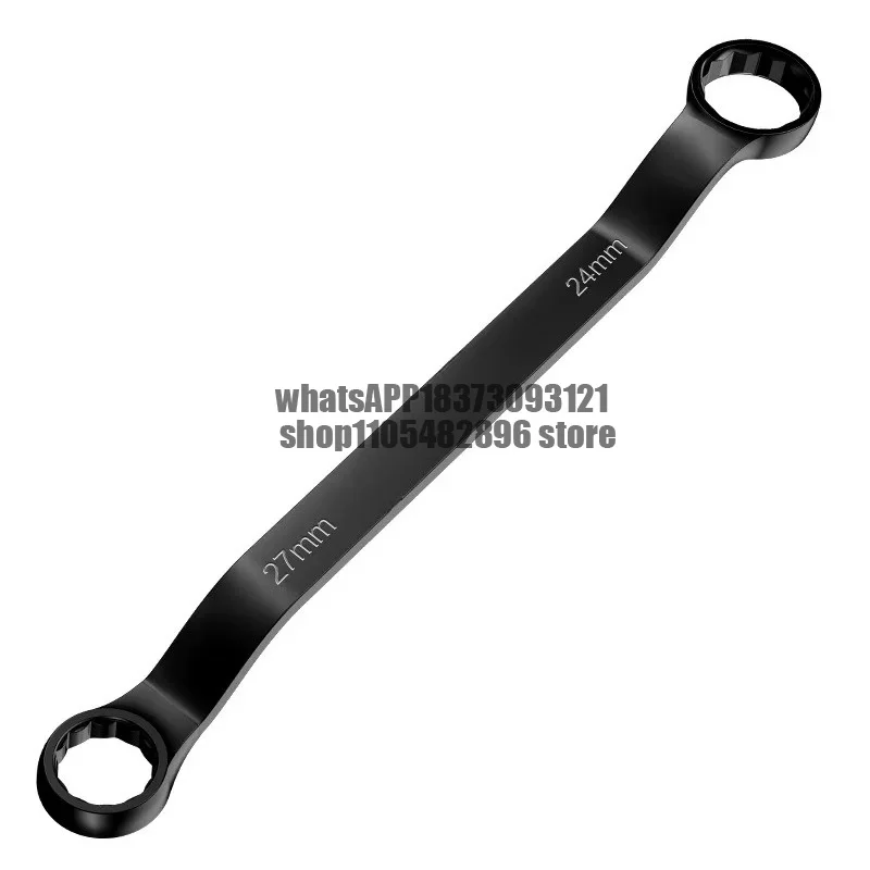 Double-headed plum blossom wrench, high-strength glasses, multi-functional and dual-purpose, eye tapping board, tool set,