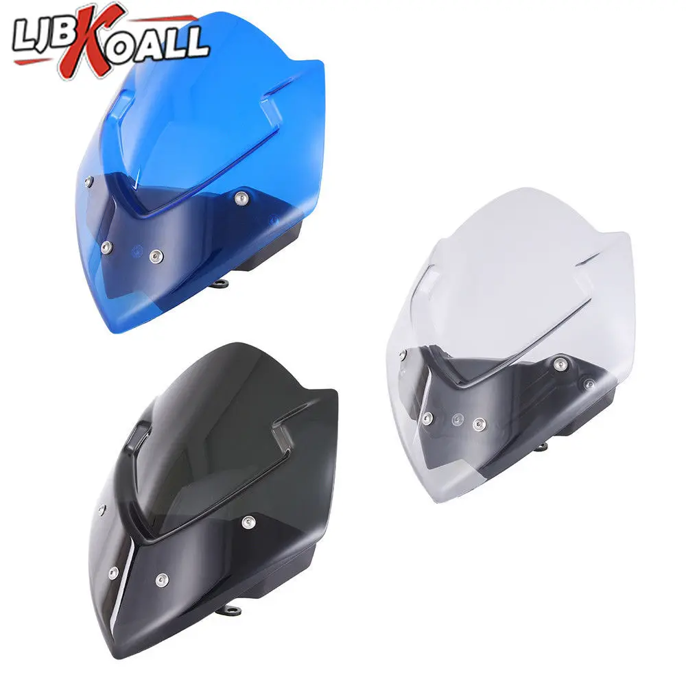 

Motorcycle Windscreen Windshield Shield For Suzuki GSX-S1000 GSXS 1000 2016 2017 2018 2019 2020 2021 GSXS1000 Wind Deflectors