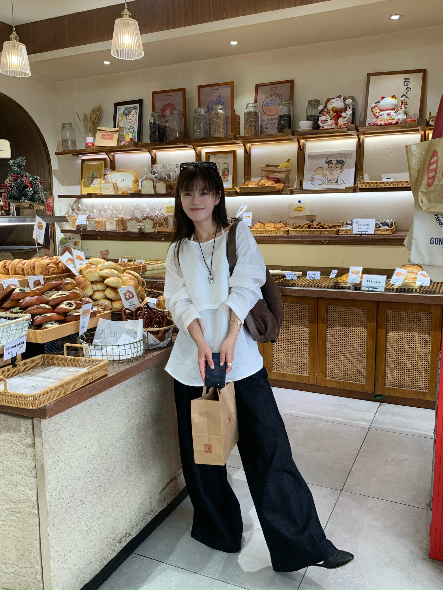 

Fashionable Casual Loose Long Sleeve round Neck Top And Vest Set M258016 Comfortable Breathable Thin Short Length Color