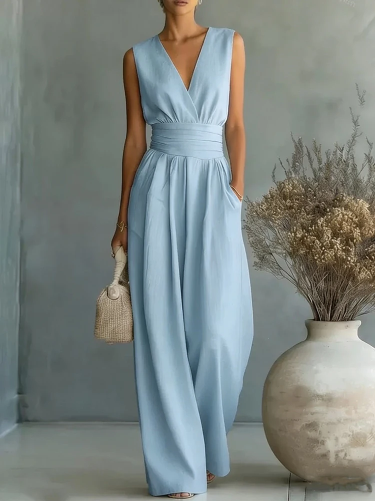 Blue(Sleeveless)