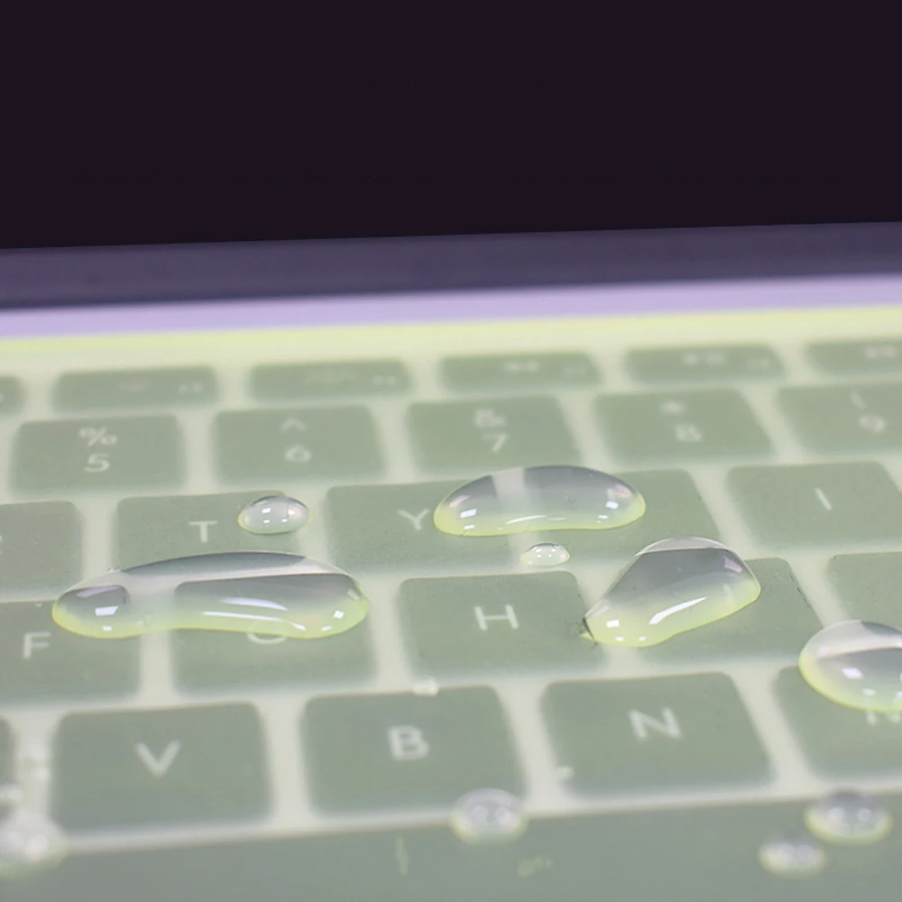 Accessories Waterproof 15-17 inch Soft Silicone Dustproof Keyboard Film Keyboard Cover Protector Keyboard Skin Laptop Cover