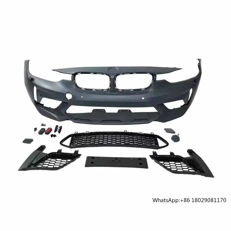

Front Bumper for Bmw 5 Series F30 F35 Guard Border Modified Parts Parts Body Kit 2013-2018