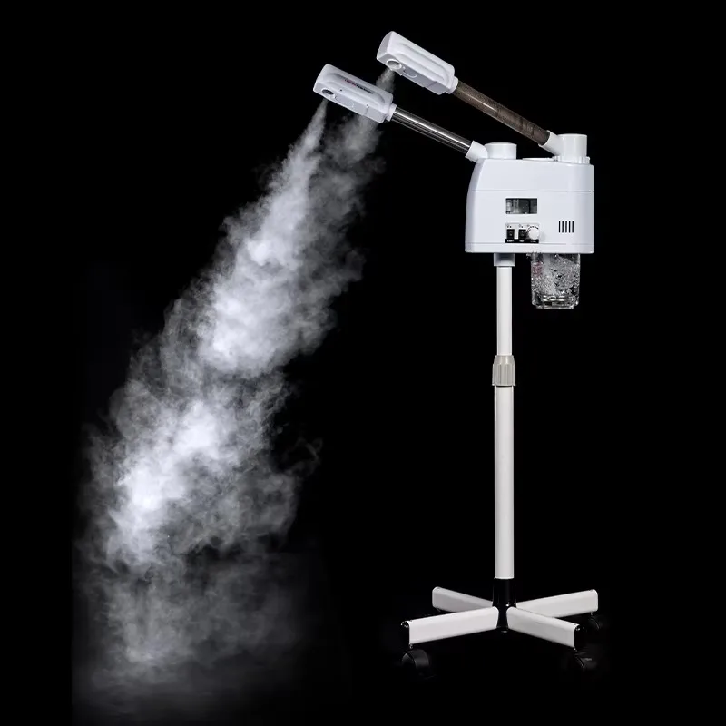 Nebel Dampf Gesichts Schönheit Maschine Hautpflege Werkzeuge Meistverkaufte Gesichtsdampfer Mit Kalten und Heißen Dampf