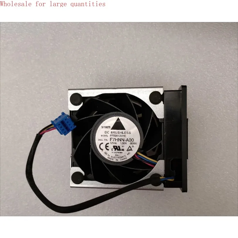 For Dell PowerEdge R520 R520XD Server Fan F7HNN 5FX8X 1KVPX DC12V 60x60x38mm Cooling Fan