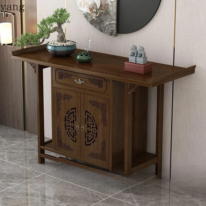 LH1 New Chinese Offering Table Incense Table Entrance Table Home Central Hall Offering