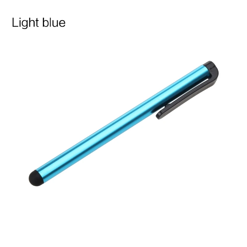 Portable Capacitive Pencil for Touch Screen Pen for ipad Pencil Clip Design Work Smoothly Precise Writing Screen-friendl