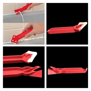 Tırmık Açısı, Tutkal, Cam Sızdırmazlık Maddesi Serpme alet Takımı Son Kattan Karoya, seramik Lavabo, mutfak Seti için, Duş kabini Fayans Seti Porselenin bitirilmesi için en iyi 10 satış-no. 10