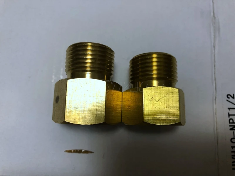 Reserveonderdeel Accessoires Connector Fitting Voor Co2 Jet Machine Co2 Mistmachine