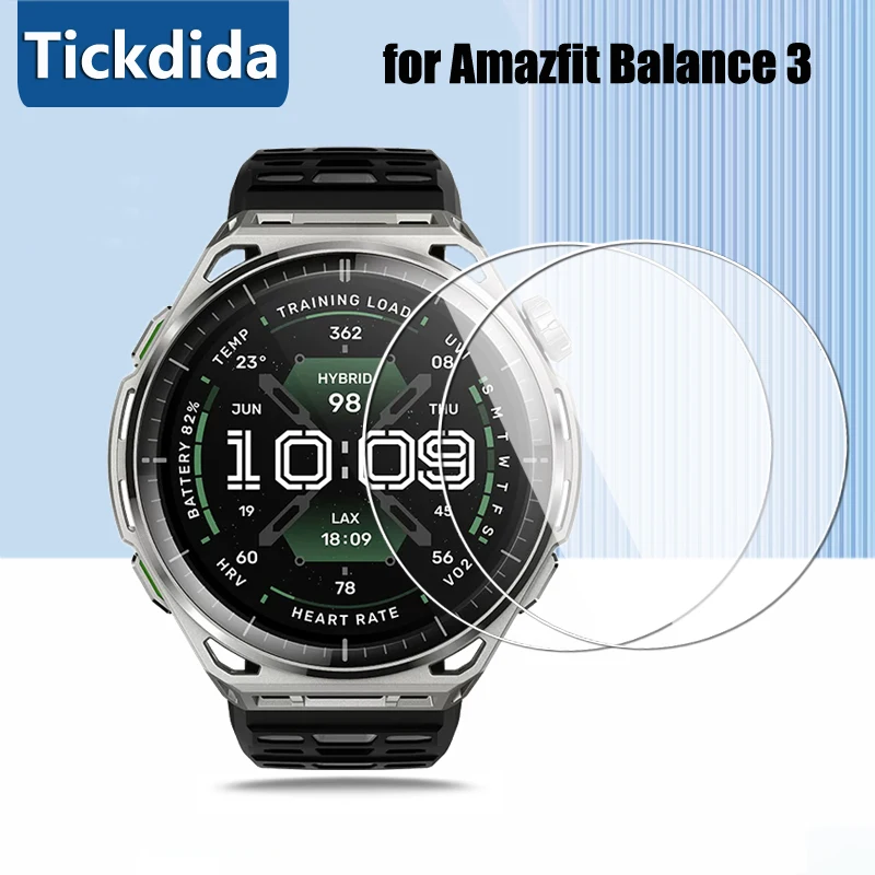 Защитная пленка из закаленного стекла для Huami Amazfit Balance 3, аксессуары для Amazfit Balance 3