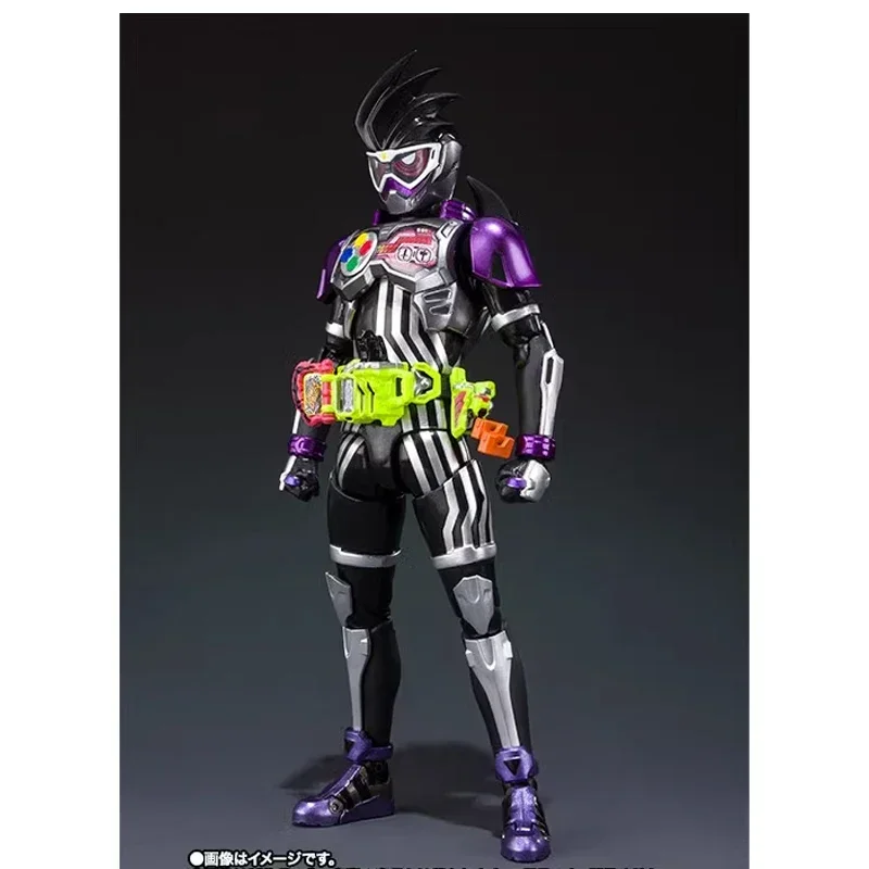 بانداي الأصلي SHF كامين رايدر Exaid Genm SNIPE EX-AID EXAID شجاع أنيمي نموذج لجسم جمع لعبة هدية