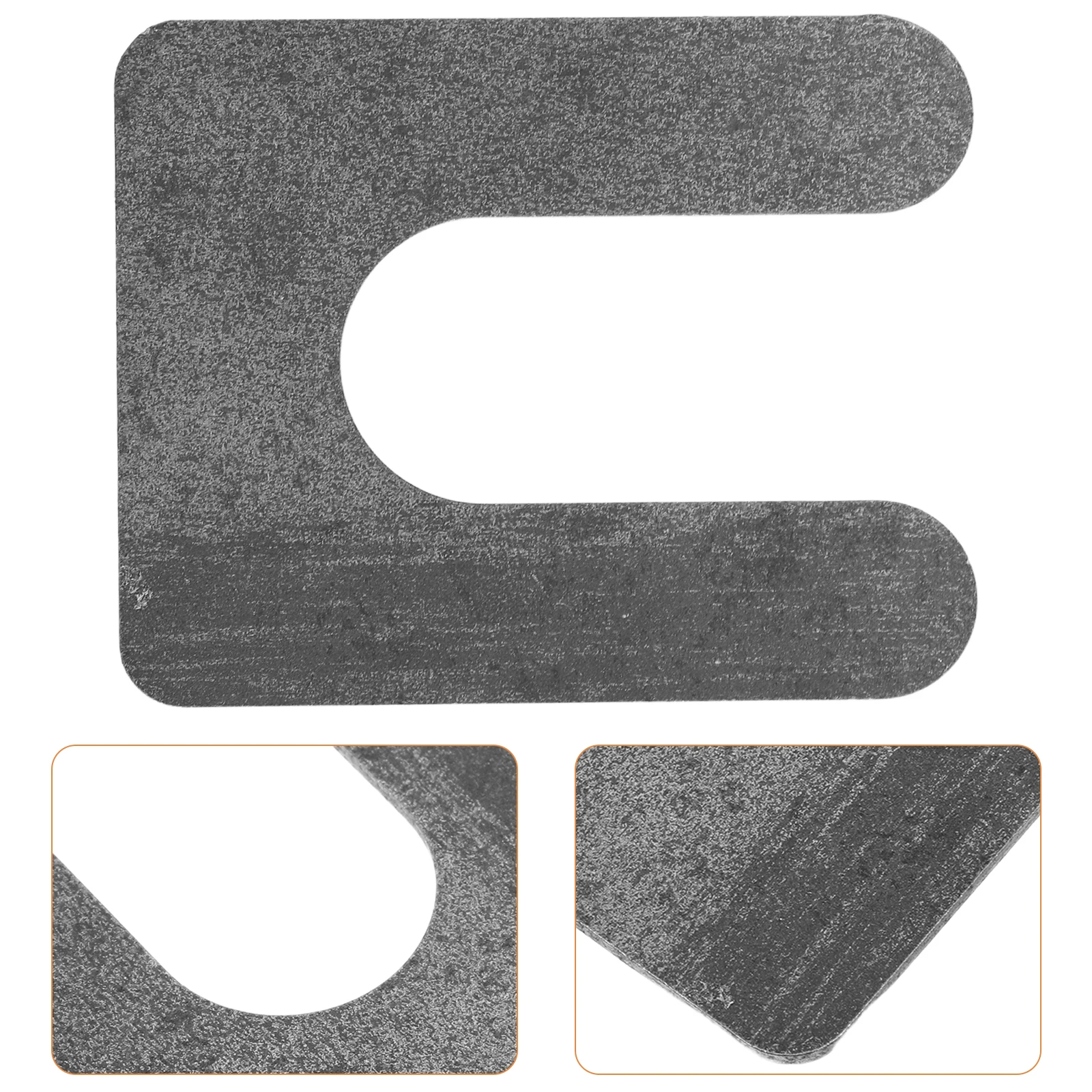 

Durable Metal U Shaped Shims Kit For Automotive Lift Leveling Precision Adjustment Car Hoist Industrial Equipment Stabilization