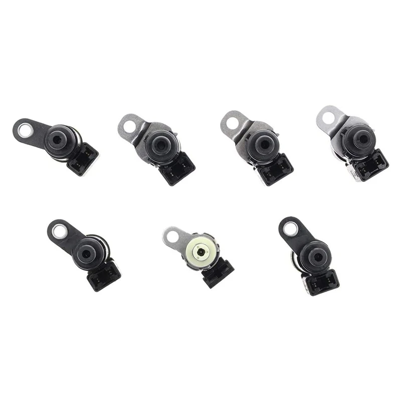 7Pcs RE5R05A Transmission Solenoid Kit For 02UP (High Ohm) Nissan Pathfinder 31941-1FX02 63431A-U