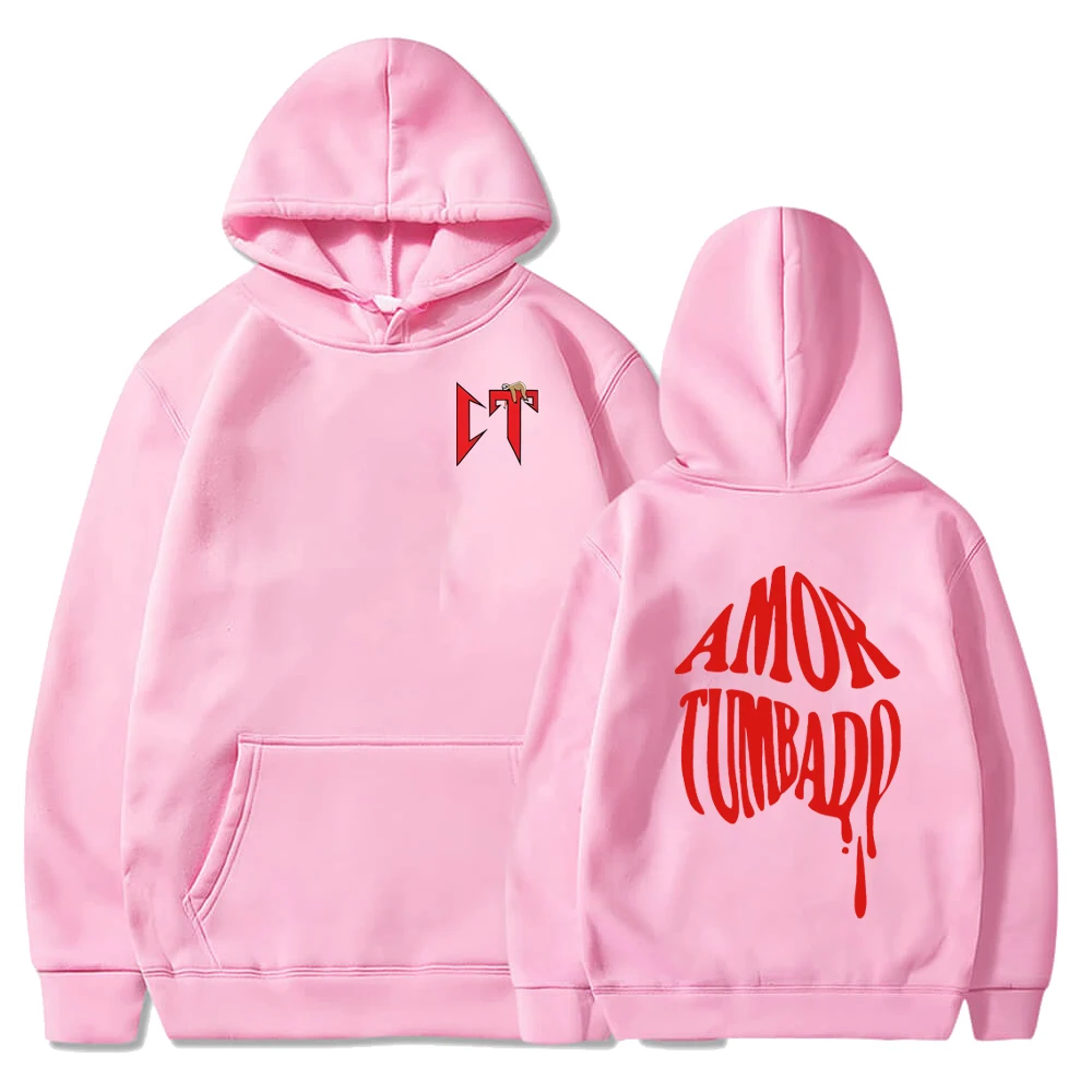 Hottest CT Sloth Printed Corridos Tumbados Hoodies Men Women Natanael Cano Clothing Hoodies New Design Street Style Hoodie