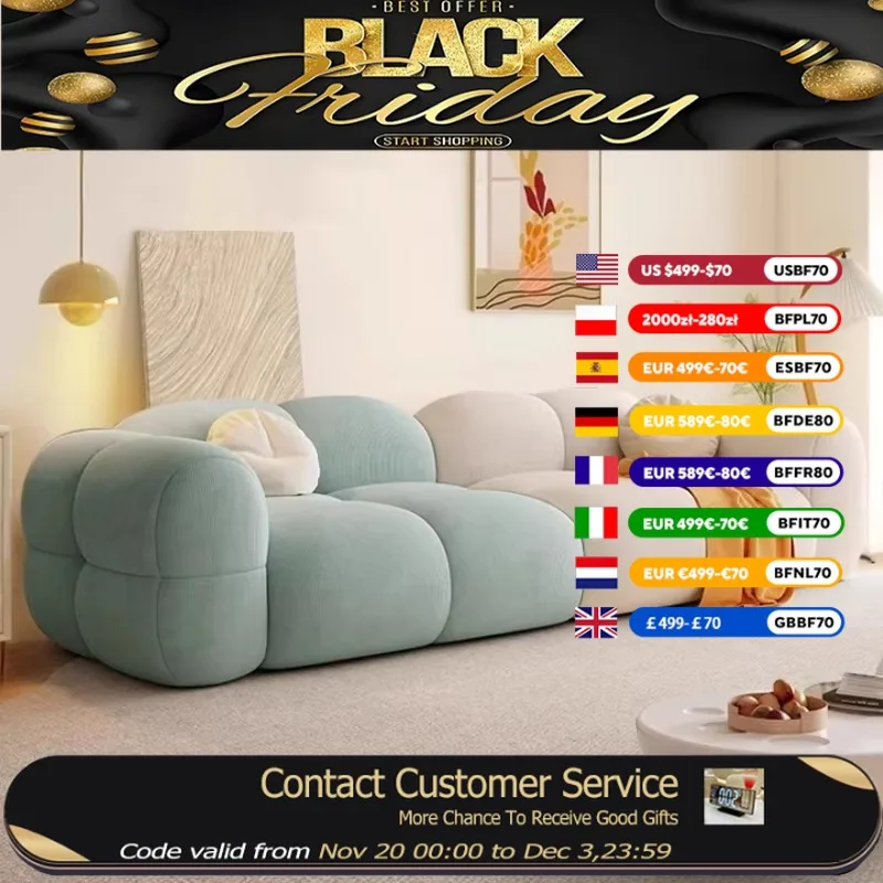 

Baby Nordic Unique Sofas Relaxing Girl Large Armchair Lazy Sofas Floor Lounge White Divani Da Soggiorno Furniture Living Room