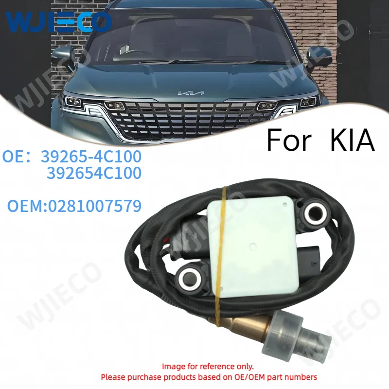 

39265-4C100 Высокое качество, новый датчик частиц PM 392654C100 для Hyundai Kia 0281007579, датчик PM