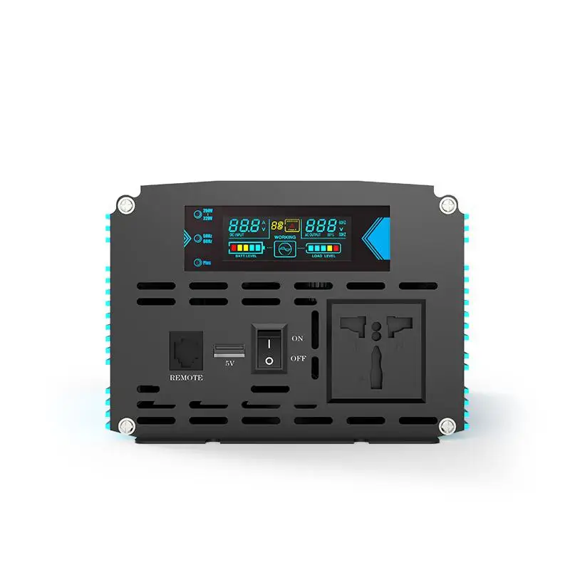 発電機 ソーラー UPS インバーター 充電器 12V 24V 220V UPS インバーター 1.5 KVA ホーム用 UPS インバーター