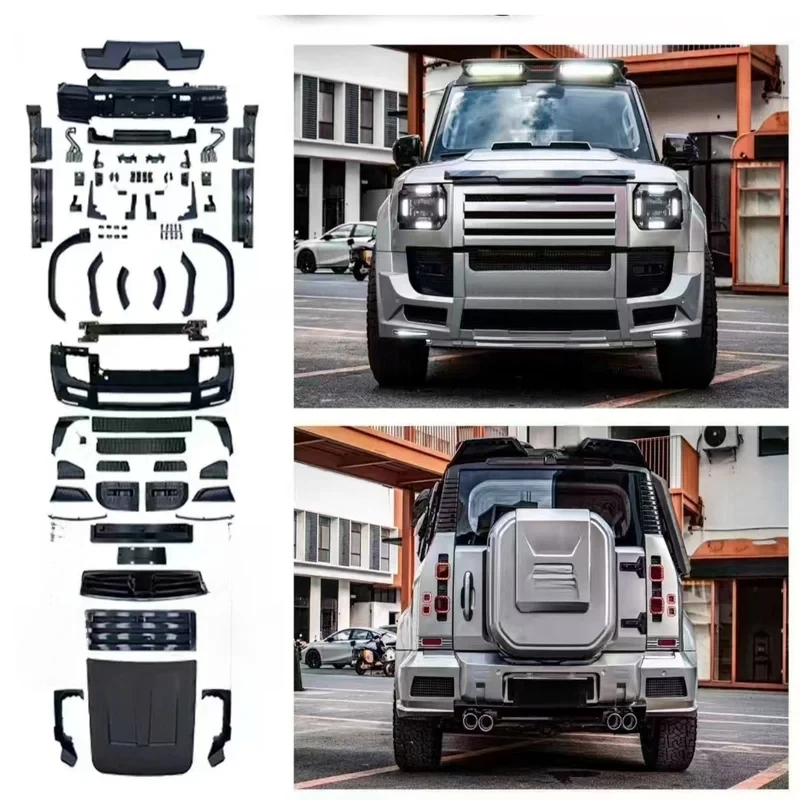 

Хит продаж: Комплекты обвесов Defende для Jeto T2 Travel