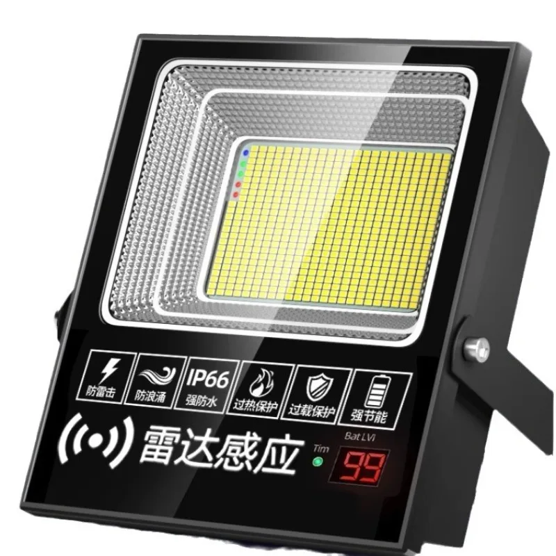 

2024 new solar outdoor light courtyard indoor and outdoor household super bright one-to-two human body induction waterproof