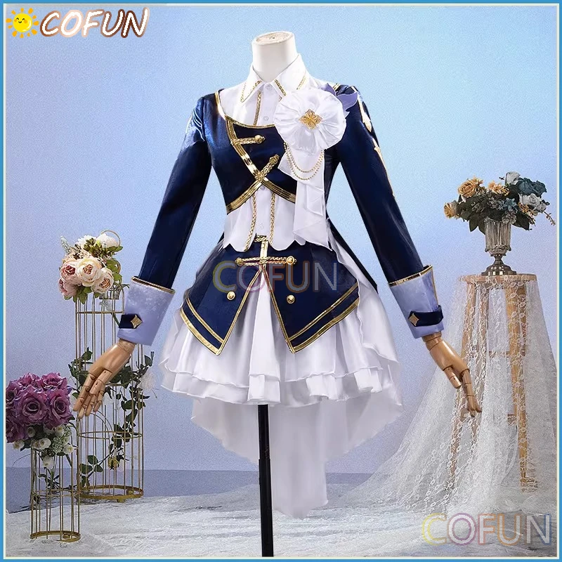 

COFUN [Customized]VTuber SYMPHONIA 5th Koshimizu Toru Cosplay Costume Cos Game Anime Party Uniform Hallowen Play Role Clothes Cl
