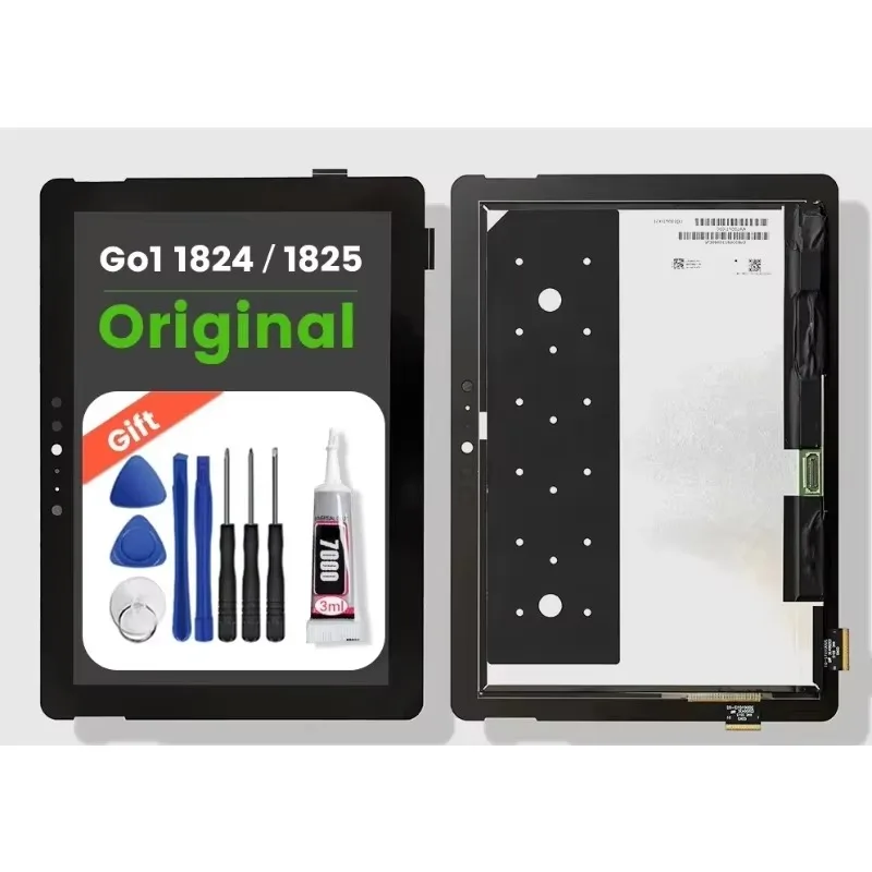 A++AAA+Original For Microsoft Surface Go1 1824 1825 LCD Display Touch Screen Digitizer Assembly 10.1