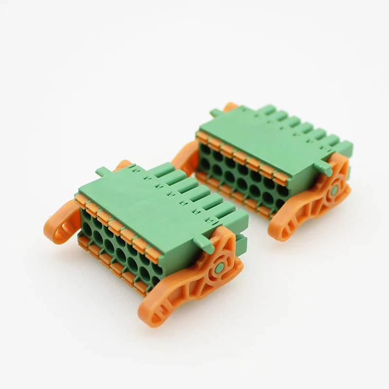 100PIN Green 15EDGKNHG 3.5mm 2EDGKSG pluggable Terminal Block DFMC1.5/-ST-3.5-LR PHOENIX CONTACT