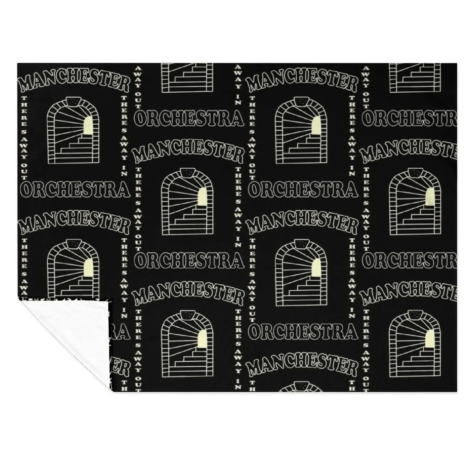 

Manchester orchestra Throw Blanket Decorative Sofas Multi-Purpose cosplay anime Extra Large Throw Blankets