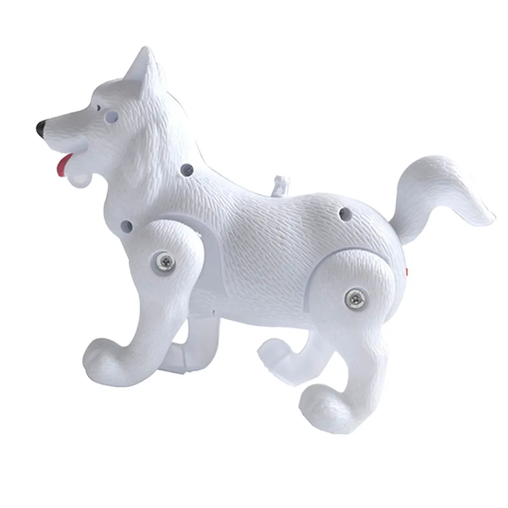 

1Pcs Luminous Music Electric Dog Wolfhound Shape Creative Lighting Educational Child Gift Fun Learning Color Recognition