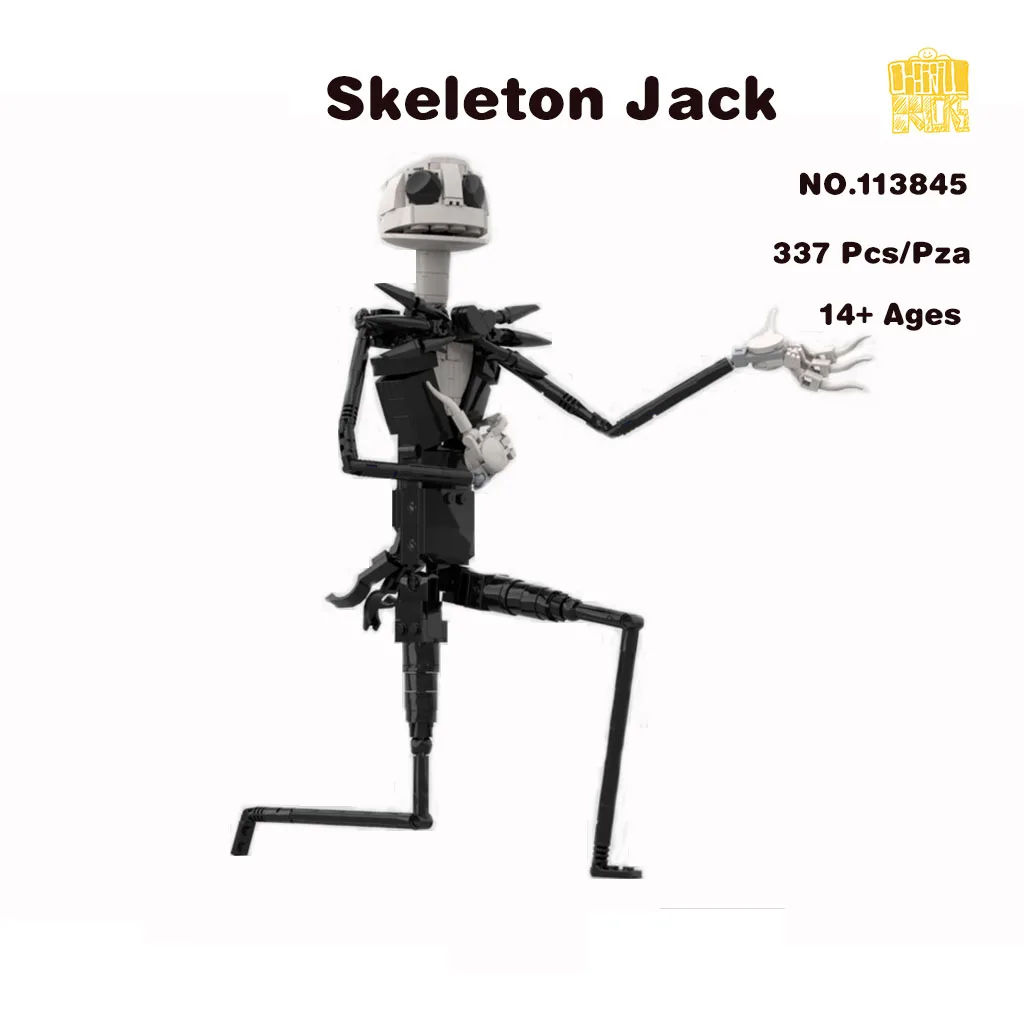 

MOC-113845 Jack Model With PDF Drawings Building Blocks Bricks Kids Educational DIY Toys Birthday Christmas Gifts