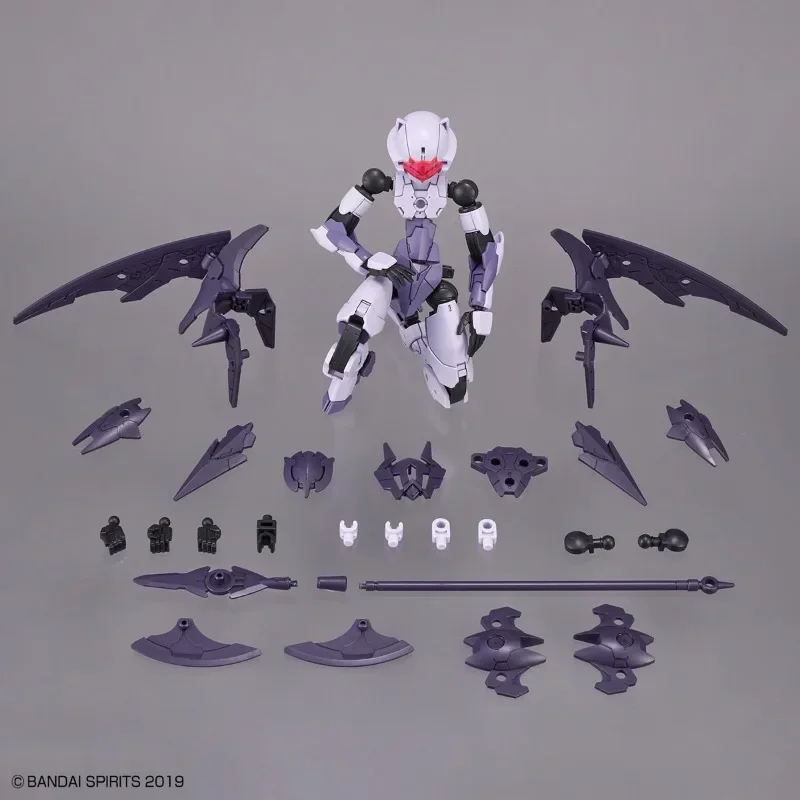 Bandai Original Anime 30MM EXM-E7a/E7c/E7r SPINATIA FENCER ASSASSIN COMMANDO REAPER Type Collection Model Action Figures Toys