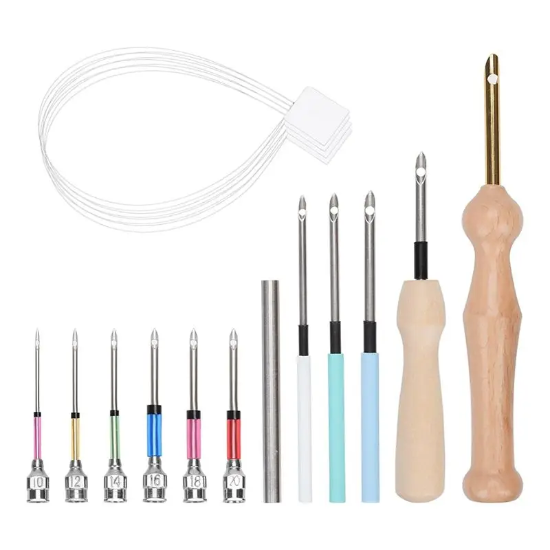 Apr.16Pcs Punch Nee…