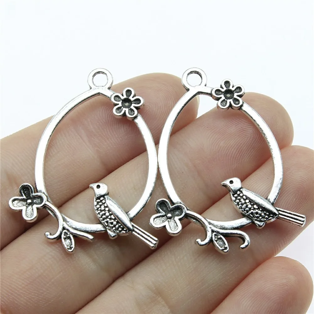 10pcs Waterdrop Charms for DIY Earring Making