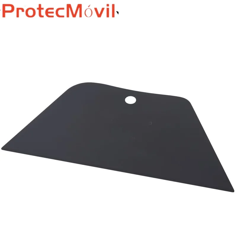 

Скребок-шпатель из утолщенной нержавеющей стали – специальный инструмент для монтажа обоев и настенных покрытий, инструмент для резки