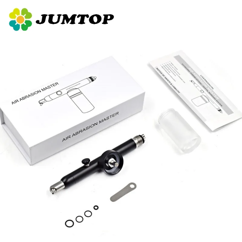 

JUMTOP Dental Aluminum Oxide Micro Blaster Interface Microetcher Sandblasting Alumina Gun Air Abrasion Polisher with Water Spray
