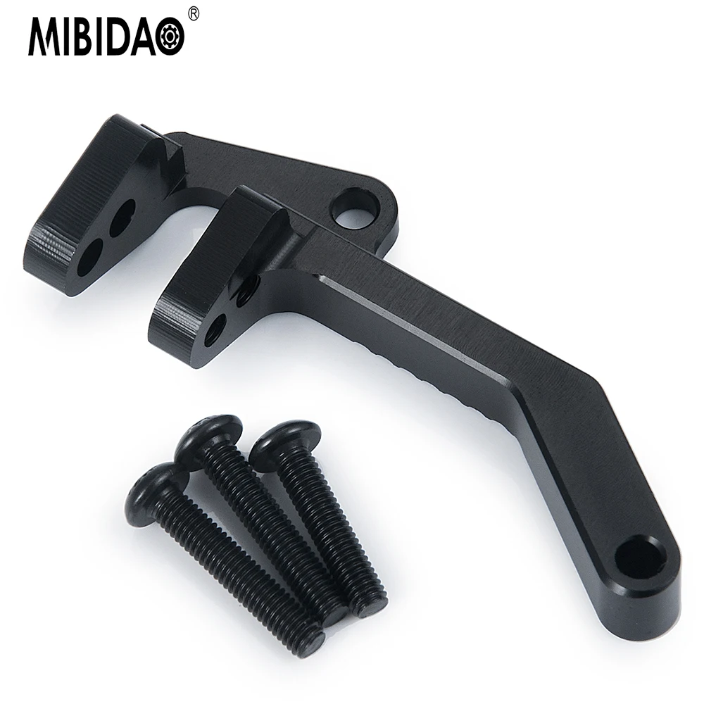 

MIBIDAO Aluminum Panhard Mount for TRX4 Bronco 1/10 RC Crawler Car Truck Upgrade Parts Accessories