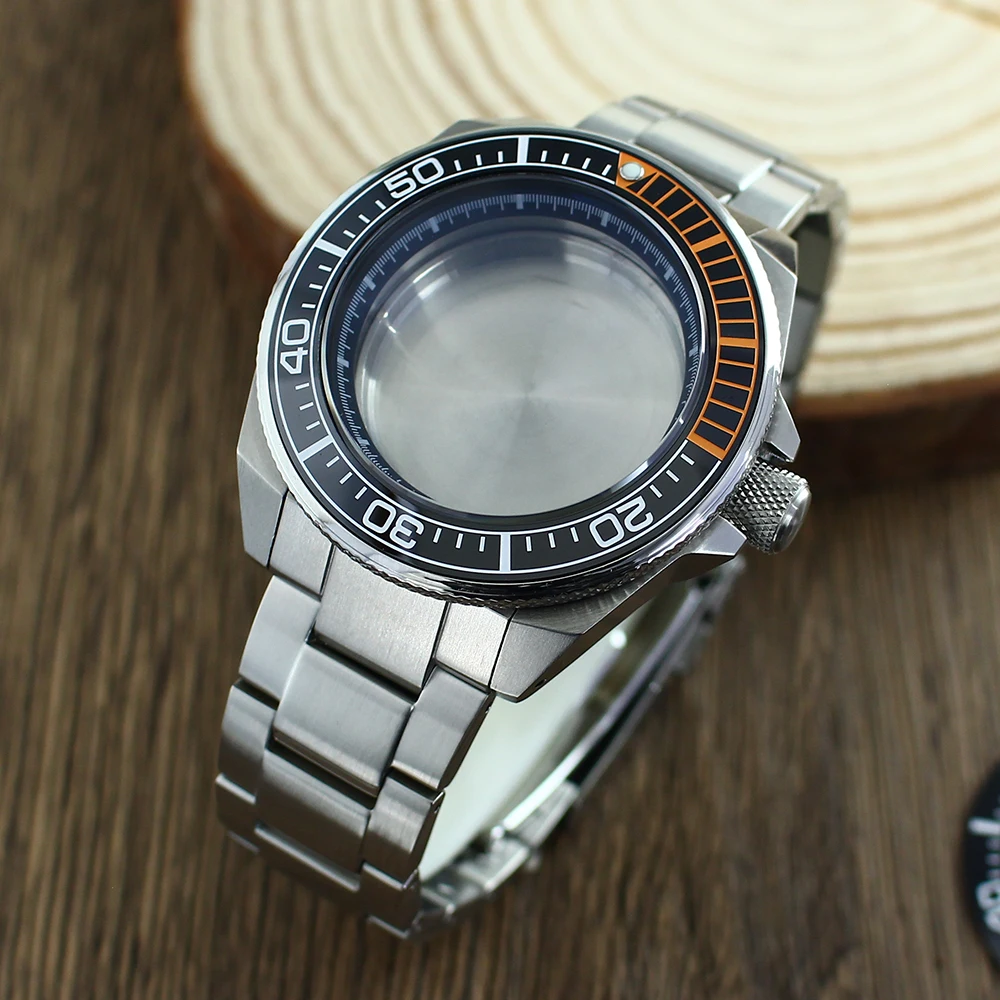 43.8mm SKX Watch Case For PROS - Citizen Watch Tsuyosa recension och pris