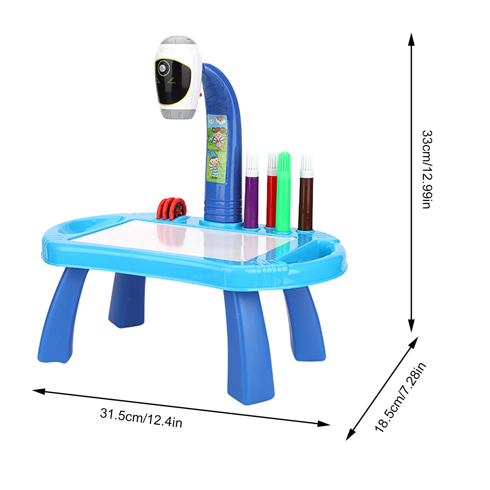 Brinquedos De Desenho Educativo Set, Brinquedo De Pintura, Mesa Do Projetor, Tablet Learning, Ferramenta Presentes, ZK40