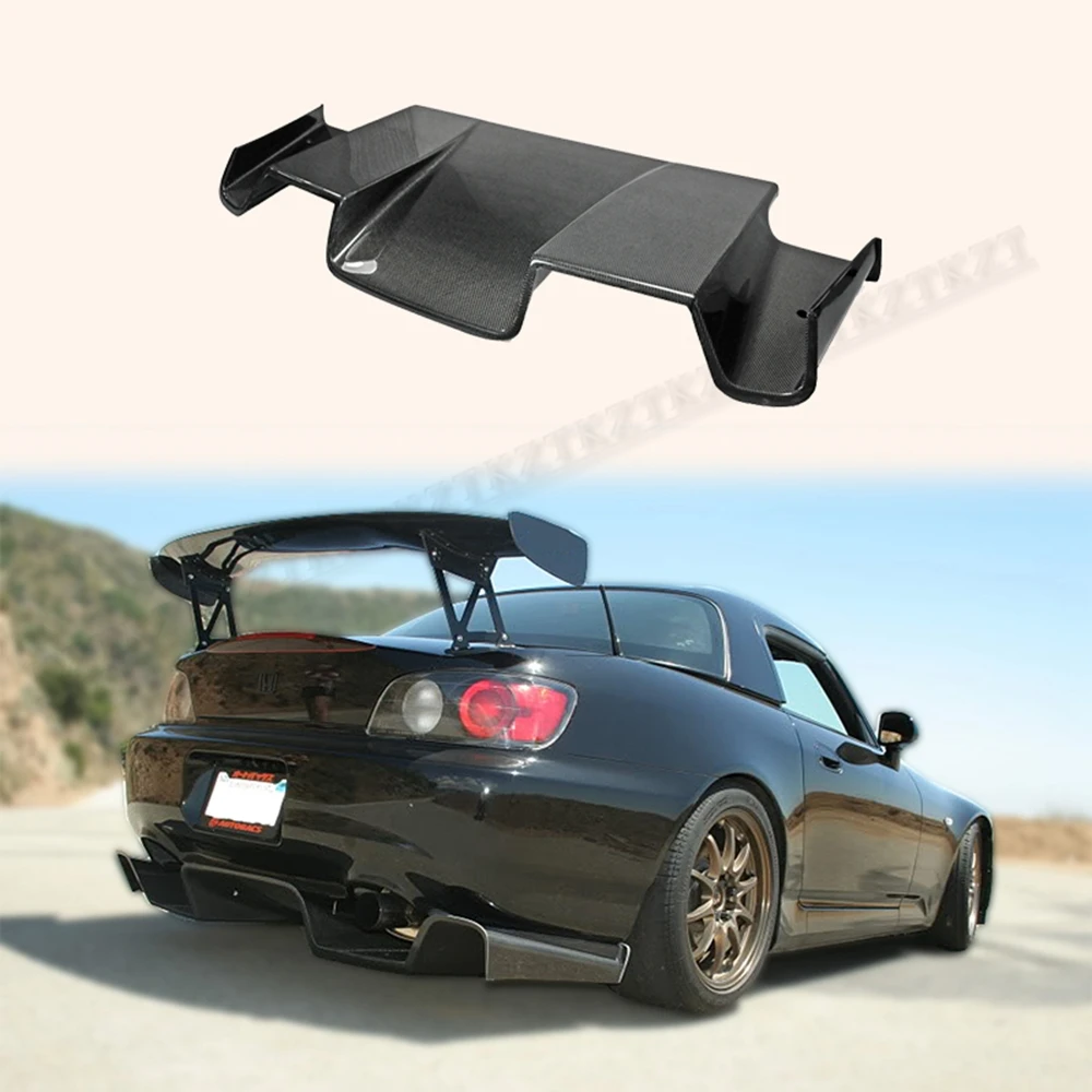 For Honda S2000 Ap1 Ap2 Sp Style Wide Body Rear Diffuser Carbon Fiber