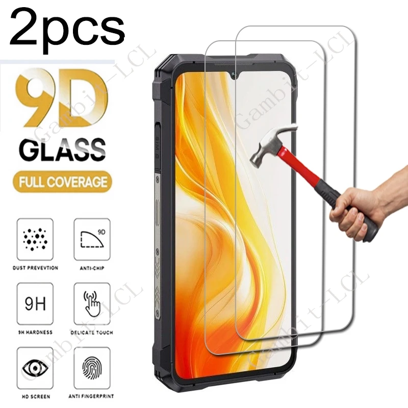 2PCS For Cubot KingKong Power 5 11 ES 3 Mini 4 AX Ace 2 ES Star X Pro 8 7 9 Power5 Mini4 Screen Protection Tempered Glass Film