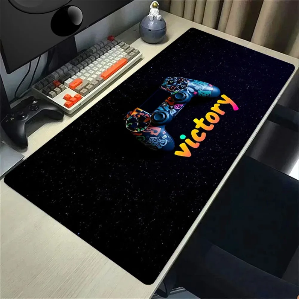 Handle Game Controller Large Mouse-Pad Game Design Table Pad Base 900x400 Washable Surface Custom Mouse Pads pc gamer completo