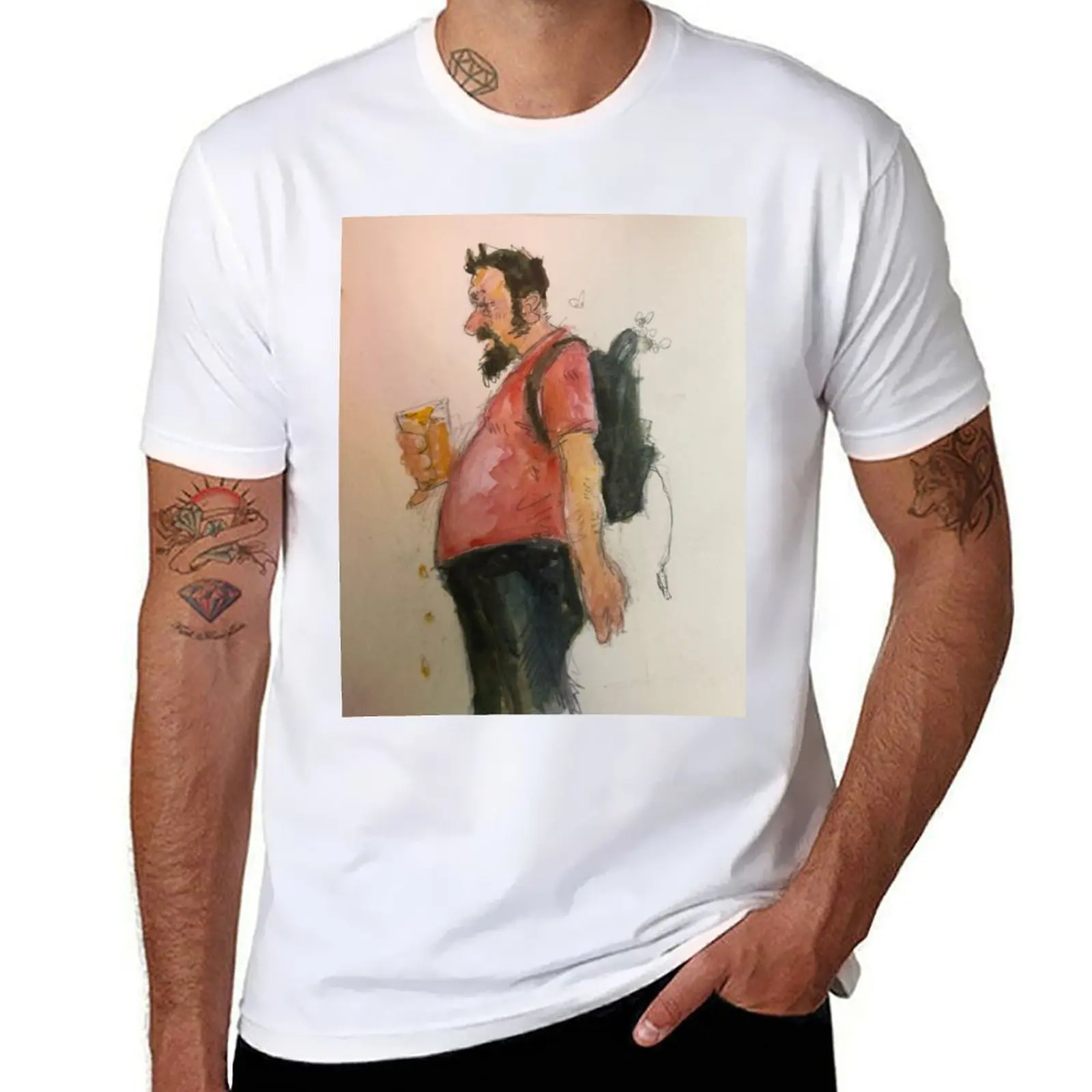 

Da bear—manatee T-Shirt t shirt personalised t shirts for man graphic vintage T-Shirt