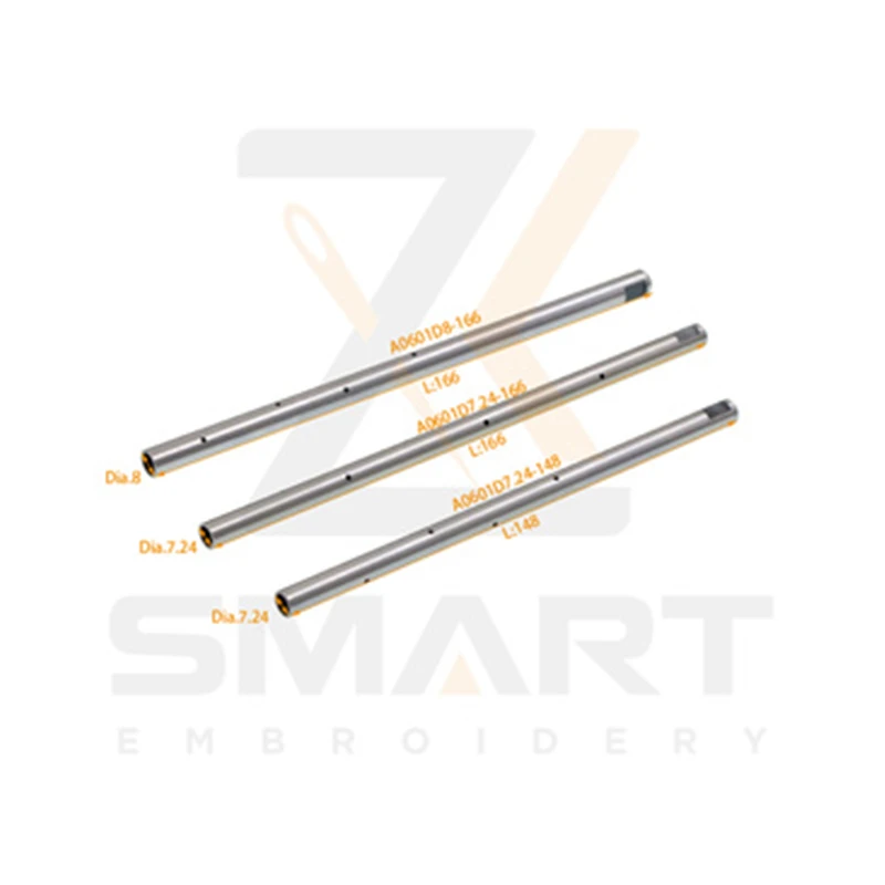 148MM 166MM NEEDLE BAR DRIVE SHAFT A0601D7.24 Embroidery Machine Parts