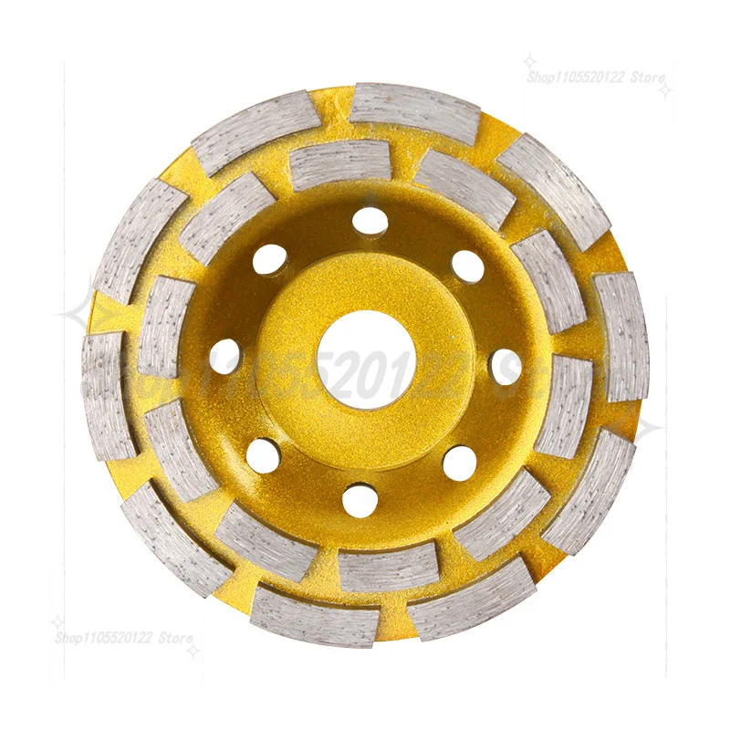 100Mm Diamond Grinding Thickened Bowl Grinding Disc Polished Stone Concrete Grinding Disc for Angle Grinder