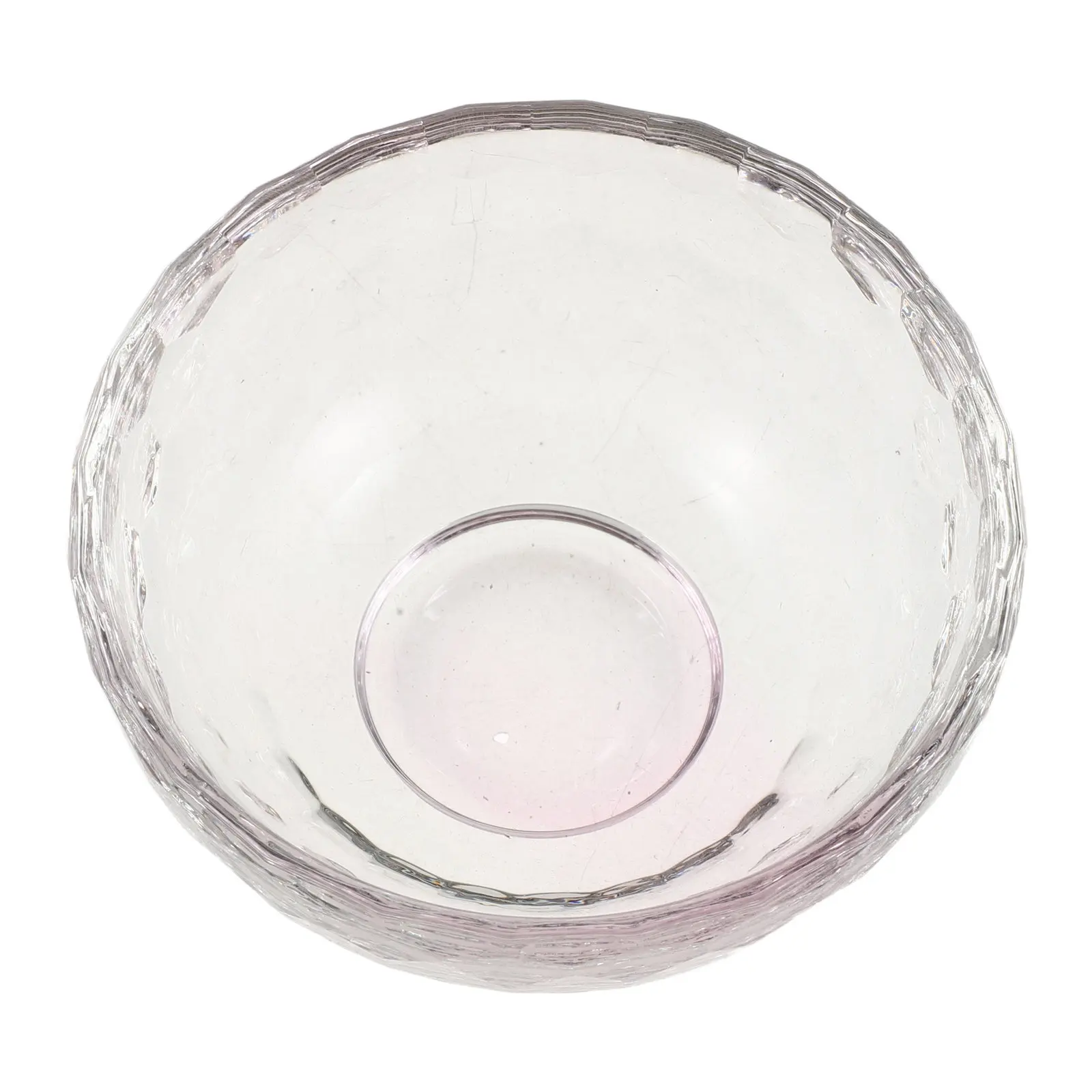 Small Clear Glass Facial Mask Mixing Bowl Esthetician Spa Bowl for Mud Mask Essential Oil Skincare Salon Beauty