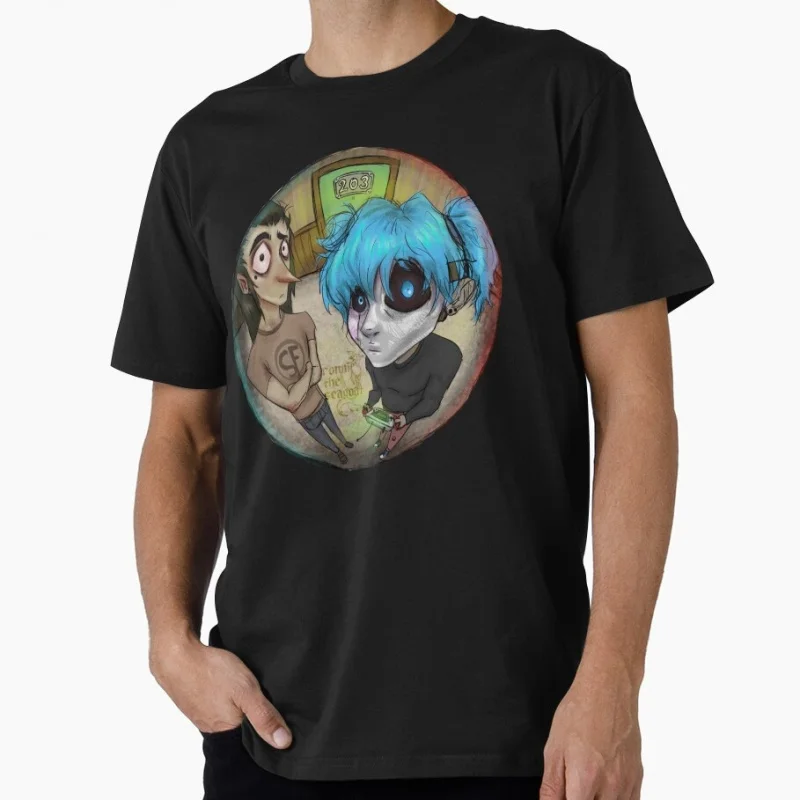 Empty Hallways Sally face Super gearboy Video game Gift T-Shirt for gamer 100% Cotton Short-Sleeve Unisex Tee All Size Tops