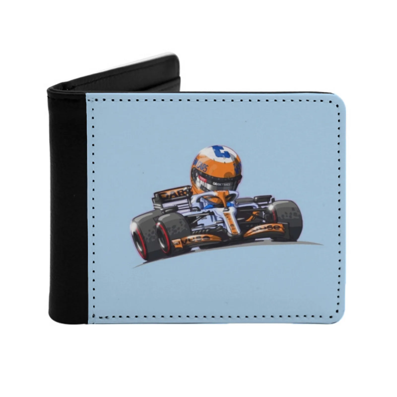 

Daniel Ricciardo Fanart 2021 Personalized Wallet For Men And Women Pu Leather Short Pocket Purse Daniel Ricciardo Daniel