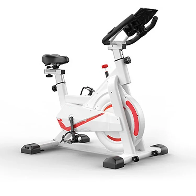 Home Use  Ergonomic Steel Fitness Adjustable ProfessionalModern Indoor Exercise Bike Cardio Spinning Bike