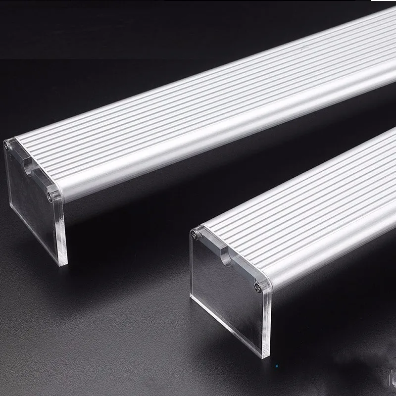 Aquarium Lighting with Dimming 20-60CM Extensible Waterproof Clip on Aquarium Lamp Fish Tanks Accessories