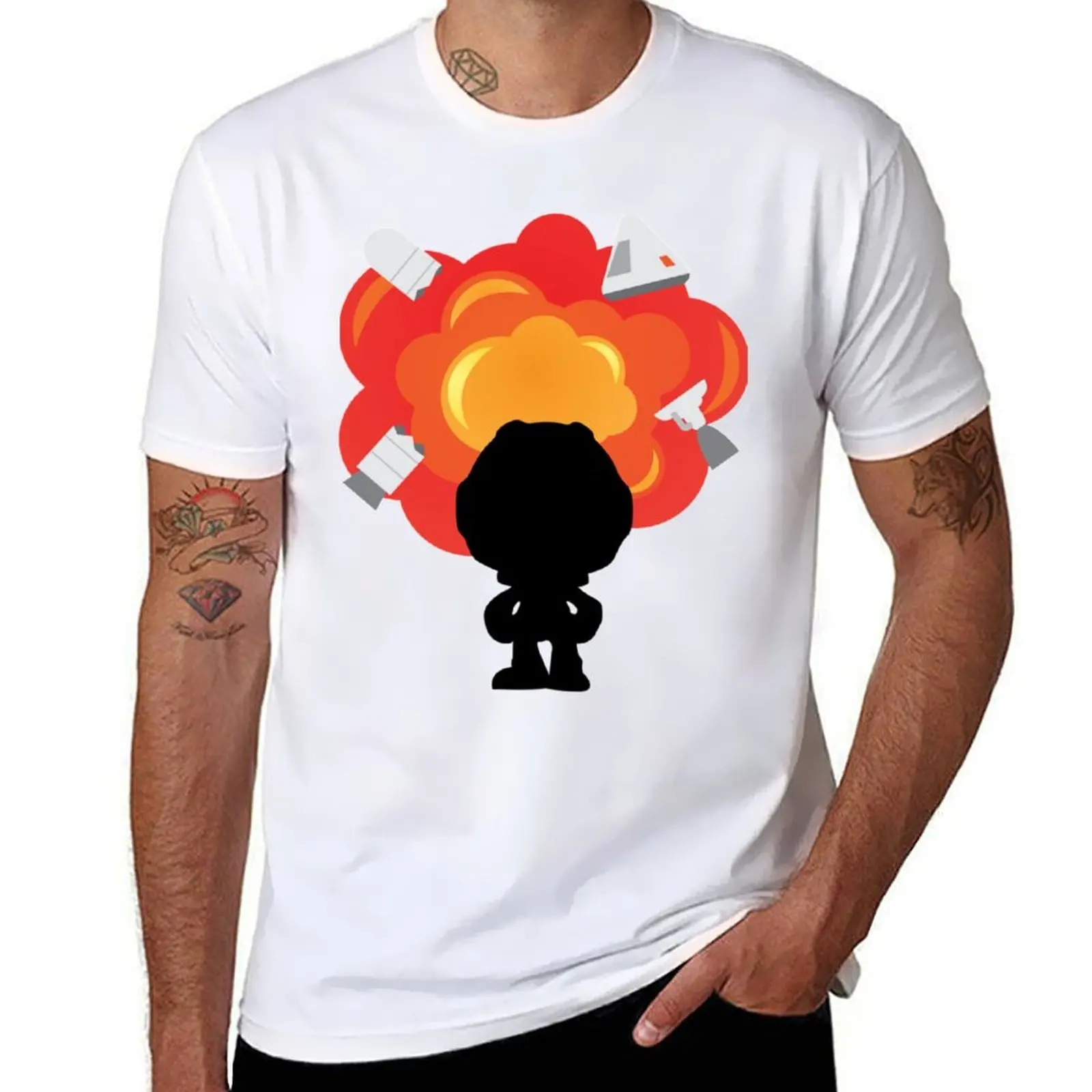 

Kerbal Space Program Explosion T-Shirt funny t shirts dark humor t shirt personalised T-Shirt