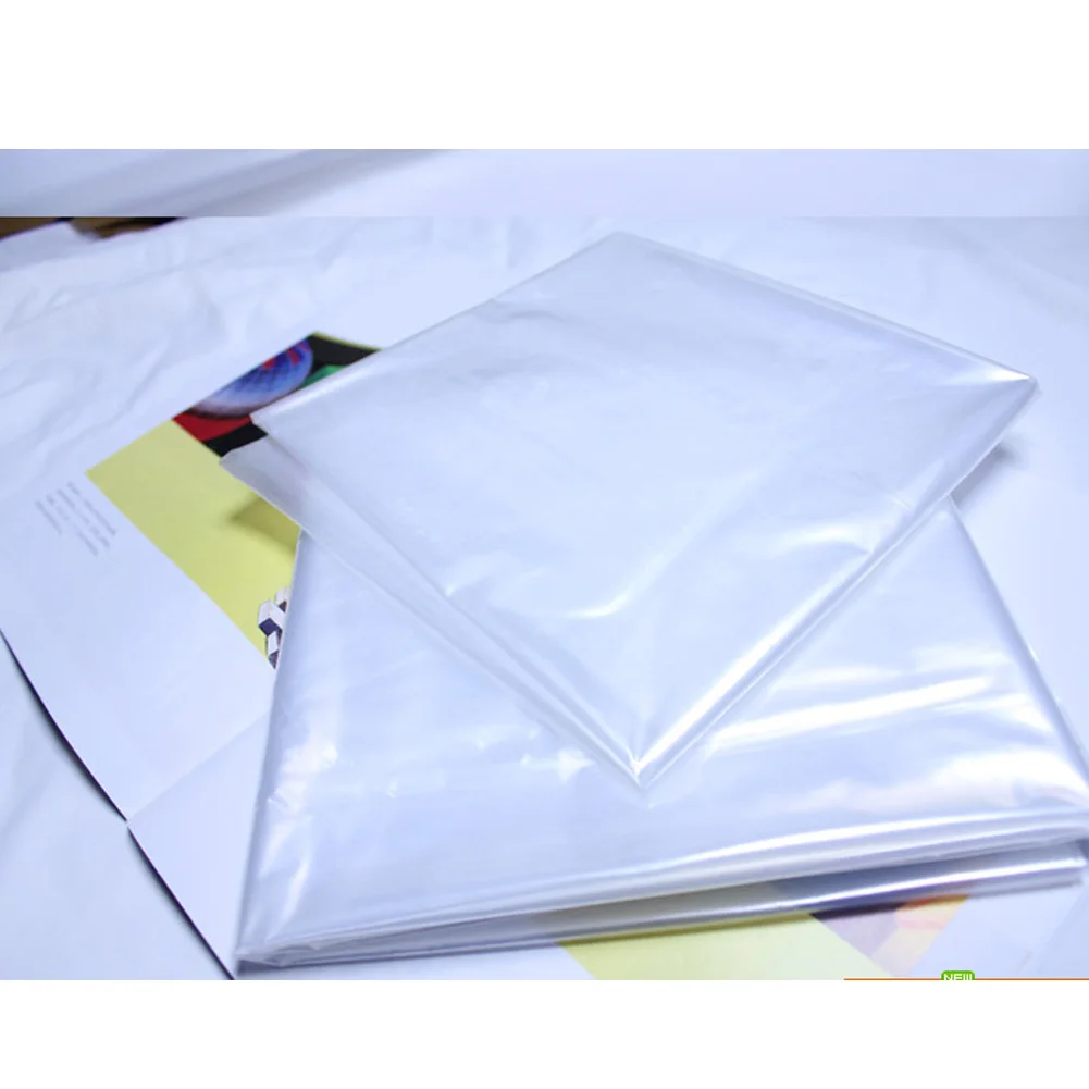 10 Pcs Transparent Garment Dust Covers for Suits Coats Jackets Sweaters Storage Protection Home Laundry Reusable Clothes Bags